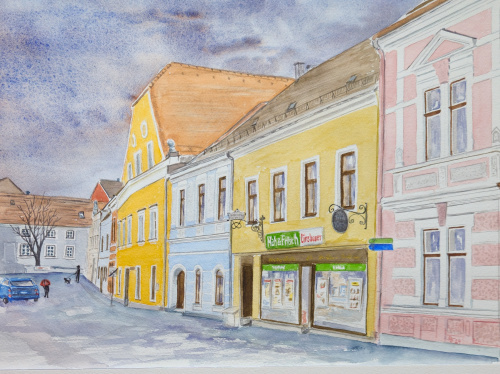 Kaufhaus Linsbauer Drosendorf