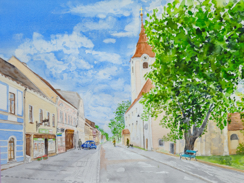 Martinskirche Drosendorf