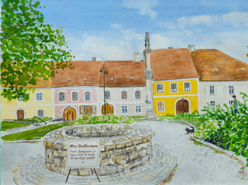 Alter Stadtbrunnen Drosendorf