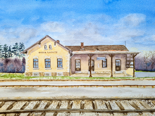 Bahnhof Niederfladnitz