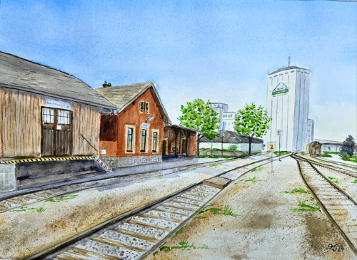 Bahnhof Weitersfeld
