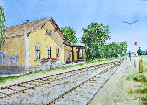 Bahnhof Langau