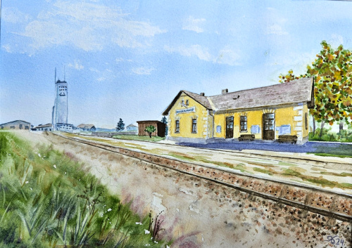 Bahnhof Zisssersdorf