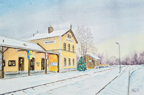 Bahnhof Drosendorf