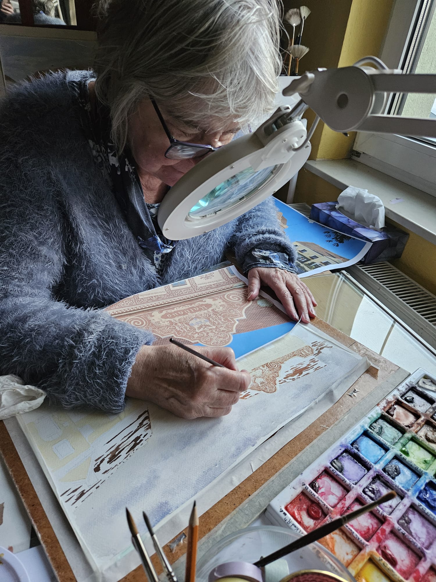Artist's Workspace