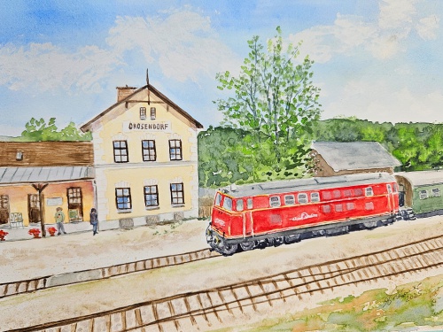 Bahnhof Drosendorf