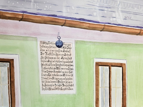 Kugelhaus in Drosendorf